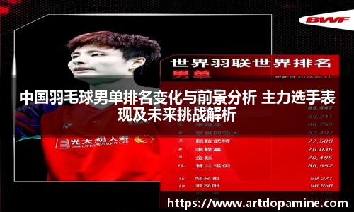 中国羽毛球男单排名变化与前景分析 主力选手表现及未来挑战解析