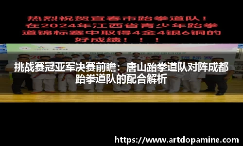 挑战赛冠亚军决赛前瞻：唐山跆拳道队对阵成都跆拳道队的配合解析